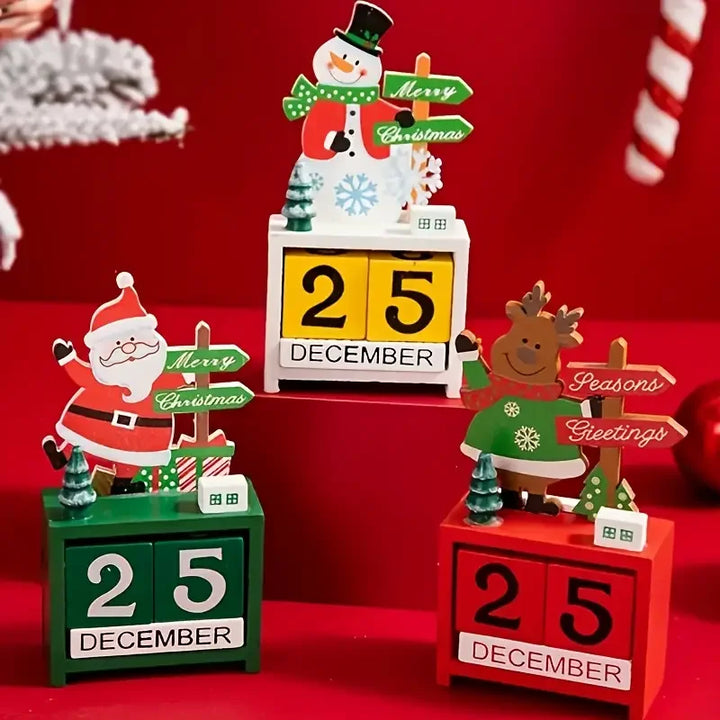 Calendario conto alla rovescia di Natale