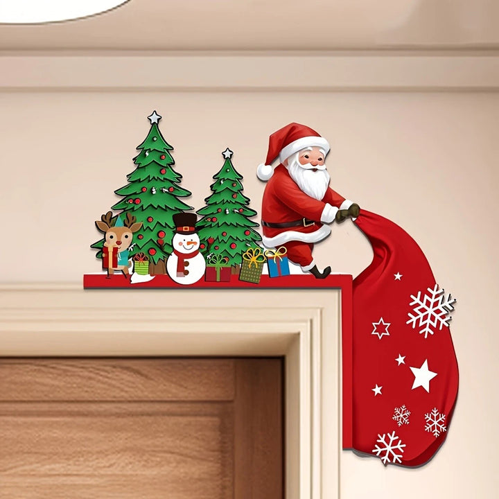Ornamenti natalizi in legno