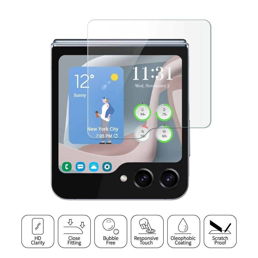 Pellicola in vetro temperato per Samsung Galaxy Z Flip