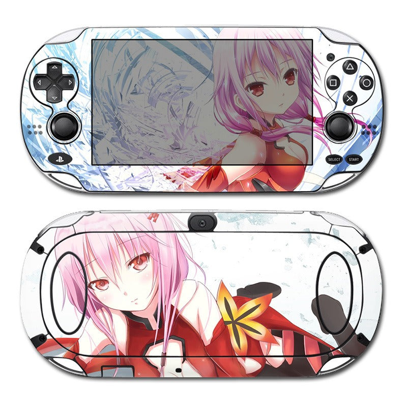 PSV1000 sticker anime PS Vita1000 cartoon color machine sticker body film matte sticker protective film