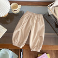 Toddler Boys Casual Cargo Pants