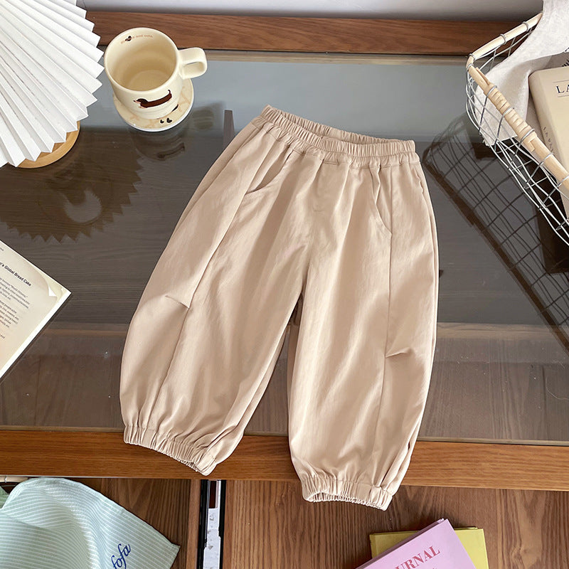 Toddler Boys Casual Cargo Pants