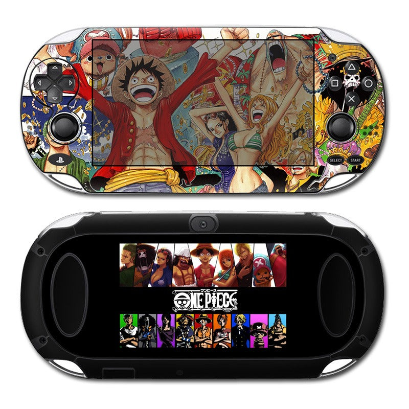 PSV1000 sticker anime PS Vita1000 cartoon color machine sticker body film matte sticker protective film