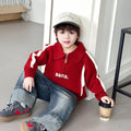 Boys' Long Sleeve Polo Collar Knit Sweater