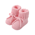 Knitted Bow Baby Socks