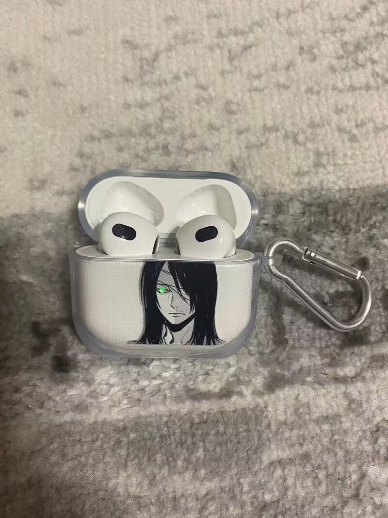 Attack on Titan adult Eren suitable for airpodspro2 protective cover Apple 3 Bluetooth headset set animation