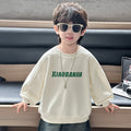 Long Sleeve Casual Sweatshirt for Boys