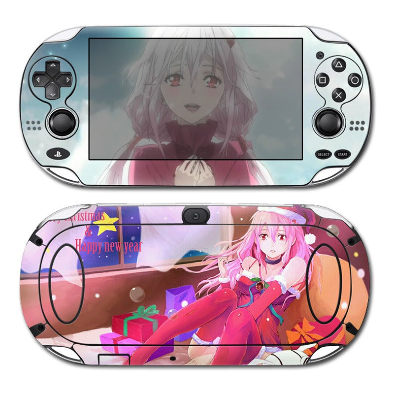 PSV1000 sticker anime PS Vita1000 cartoon color machine sticker body film matte sticker protective film