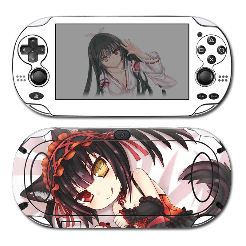 PSV1000 sticker anime PS Vita1000 cartoon color machine sticker body film matte sticker protective film