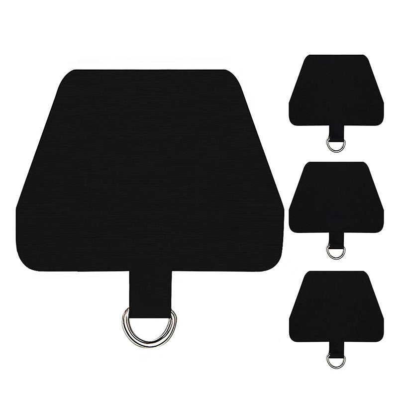 Mobile phone gasket, crossbody hanging rope, phone case patch, adjustable hanging rope, PU card, phone back patch
