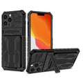 Suitable for iPhone13ProMax King Kong card bag mobile phone shell Apple 13Pro anti-fall bracket 13 protective cover