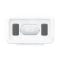 Wall-Mounted Smartphone Holder with Touchscreen Front