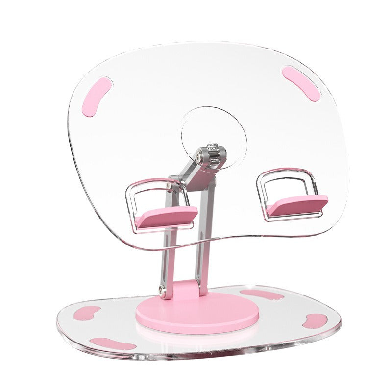Supporto pieghevole girevole 360° per tablet e smartphone