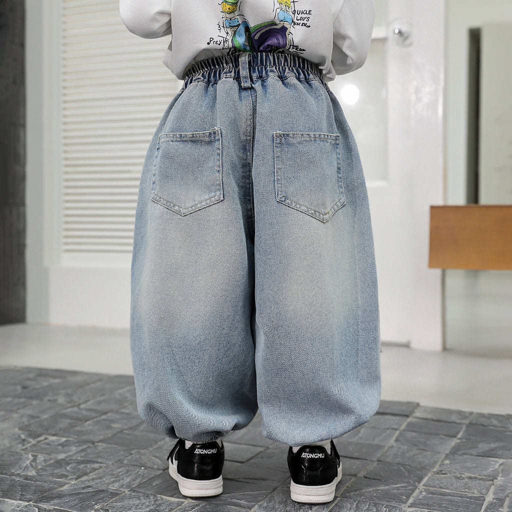 Boys  Straight Leg Denim Jeans