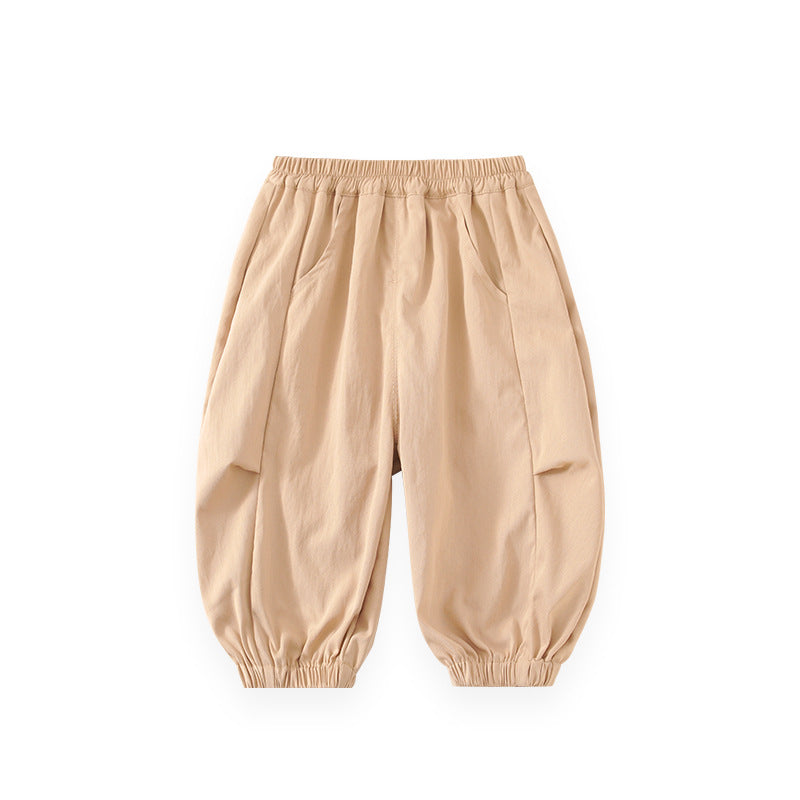Toddler Boys Casual Cargo Pants