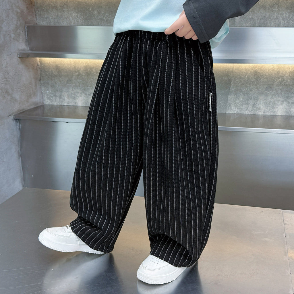 Casual Lantern Pants for Boys Spring Autumn