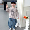 Boys Cool Long Sleeve Crew Neck Sweatshirt