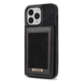 Custodia portacarte magnetica con supporto per iPhone 12–14 e Galaxy Note20 Ultra