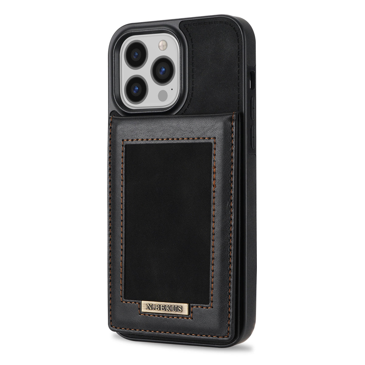Custodia portacarte magnetica con supporto per iPhone 12–14 e Galaxy Note20 Ultra
