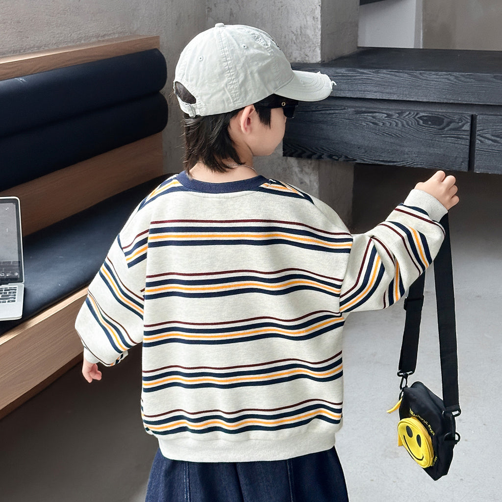 Style Boys Pullover Sweatshirt