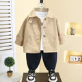 Stylish Boys' Spring Autumn Windbreaker Jacket