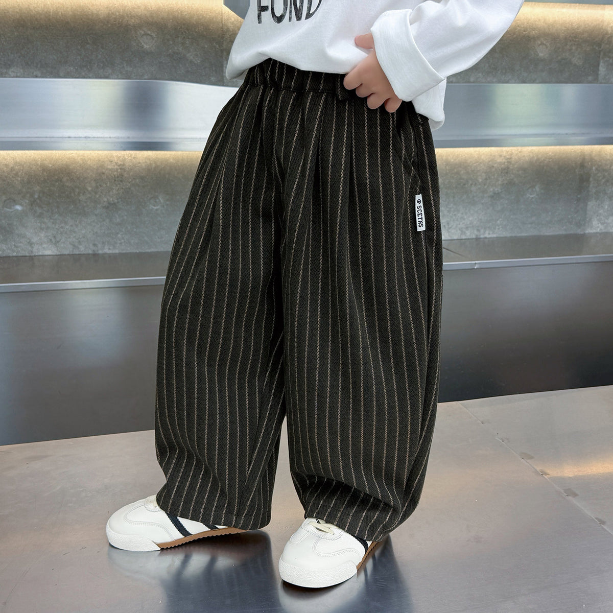 Casual Lantern Pants for Boys Spring Autumn