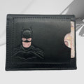 Multi-functional Batman Wallet Men's New Style Factory Direct Sale Business Casual Dual-Use Retro Marvel Multi-pocket Wallet