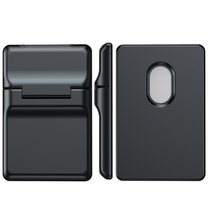 Applicable to iPhone 15 mobile phone card holder Apple 14 MagSafe magnetic card holder wallet back sticker card holder bracket 13