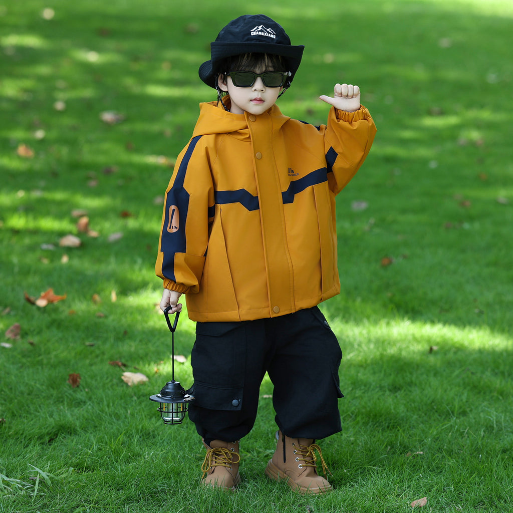 Kids Outdoor 3-in-1 Hooded Jacket