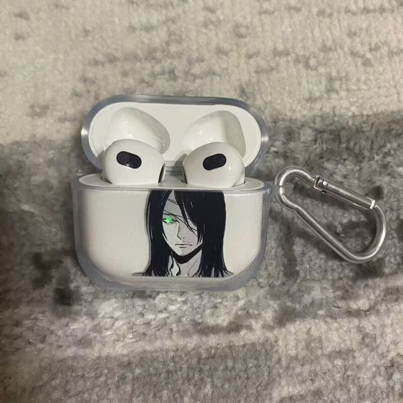 Attack on Titan adult Eren suitable for airpodspro2 protective cover Apple 3 Bluetooth headset set animation