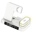 3-in-1 wireless charger multifunctional clock 25W wireless charging suitable for iPhone fast charging