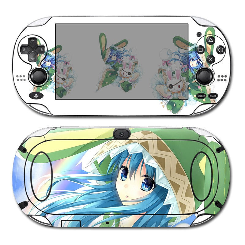 PSV1000 sticker anime PS Vita1000 cartoon color machine sticker body film matte sticker protective film