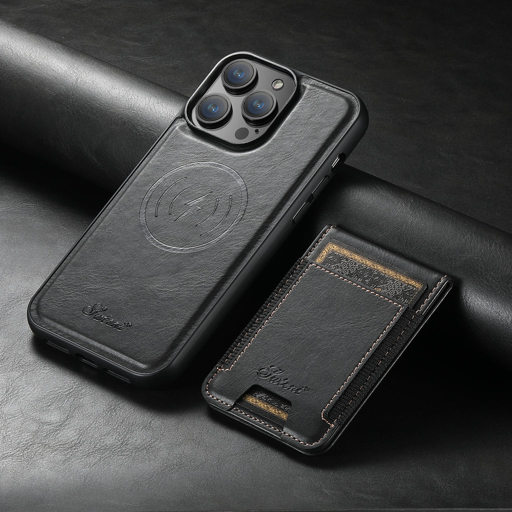 Applicable iPhone 15 Pro Max Card Slot Phone Case