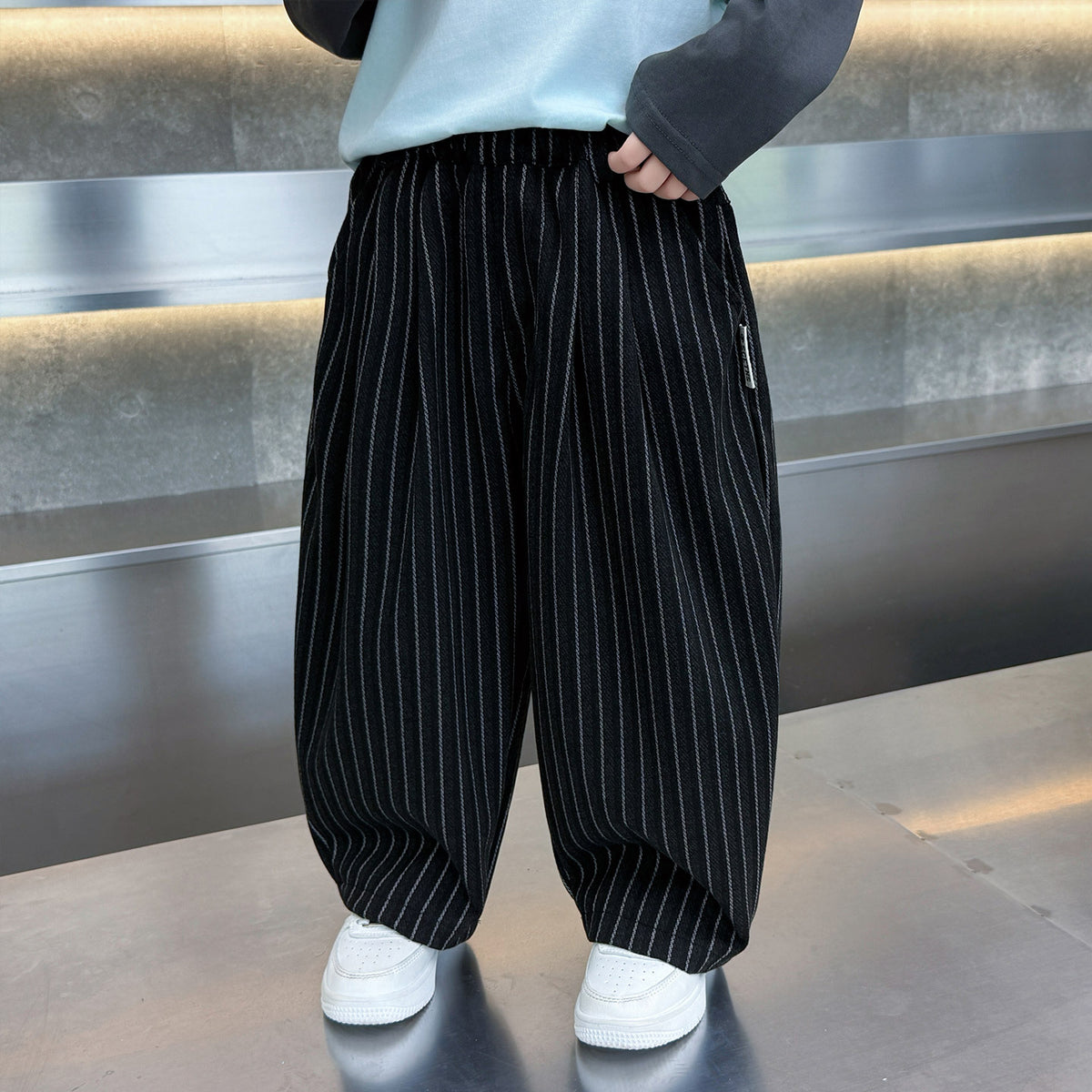 Casual Lantern Pants for Boys Spring Autumn