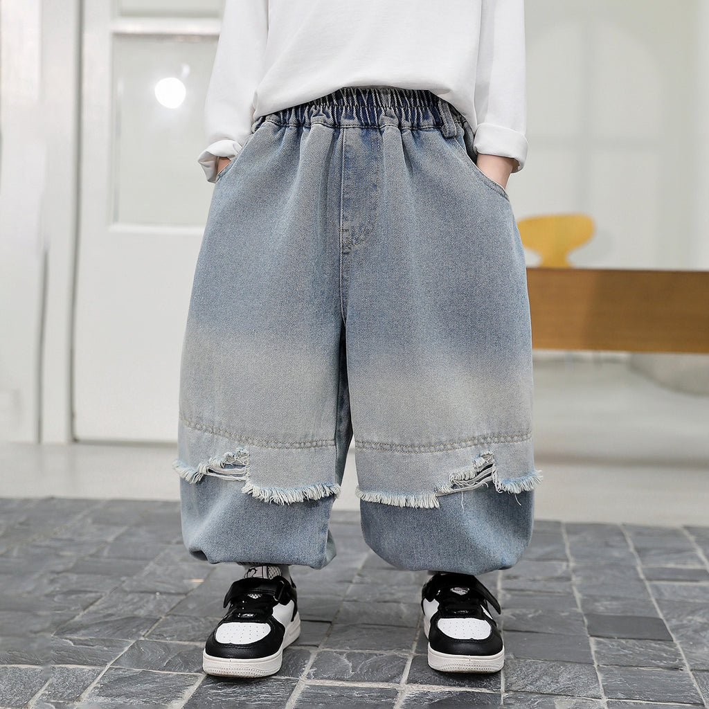 Boys  Straight Leg Denim Jeans