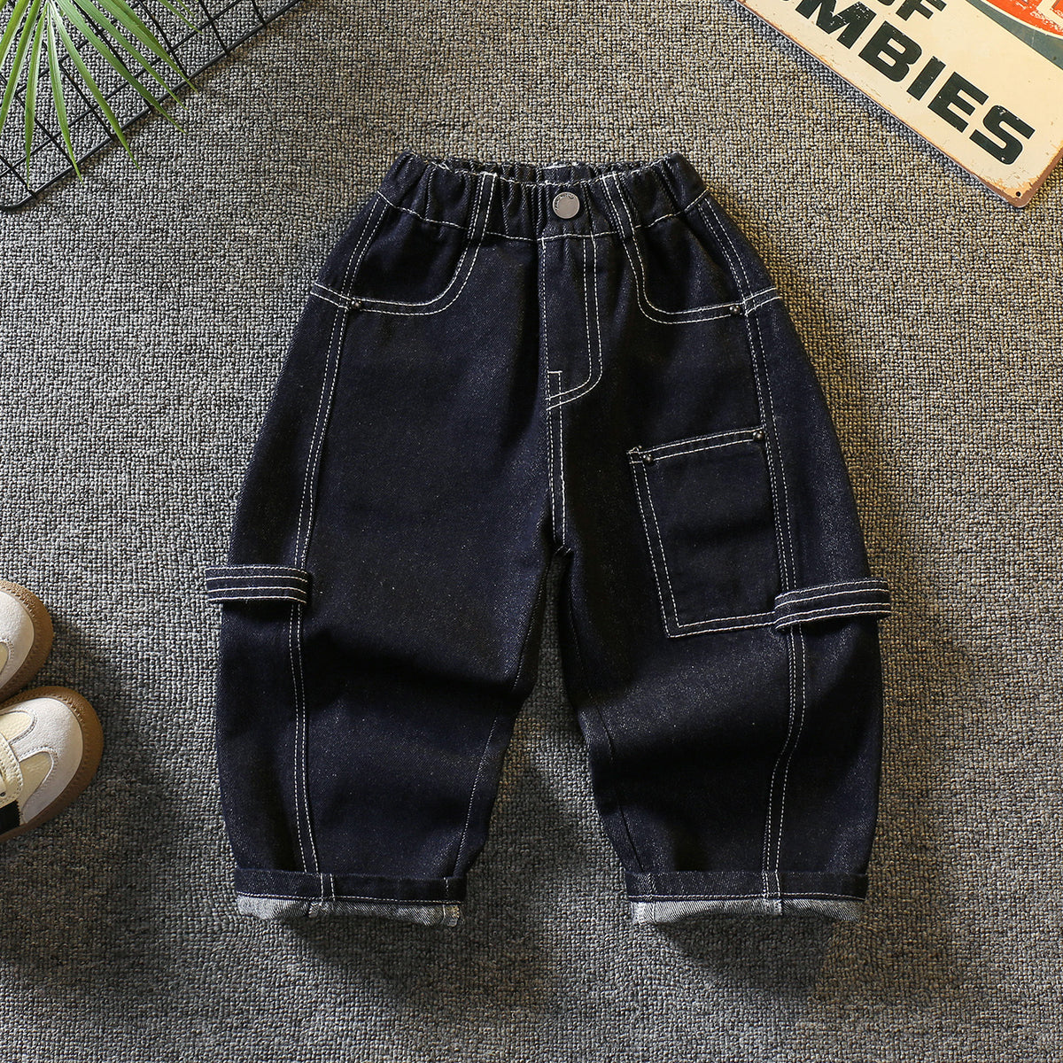 Boys' Casual Denim Jeans