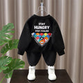 Boys Casual Long Sleeve Pullover Sweatshirt Autumn Base Layer Top