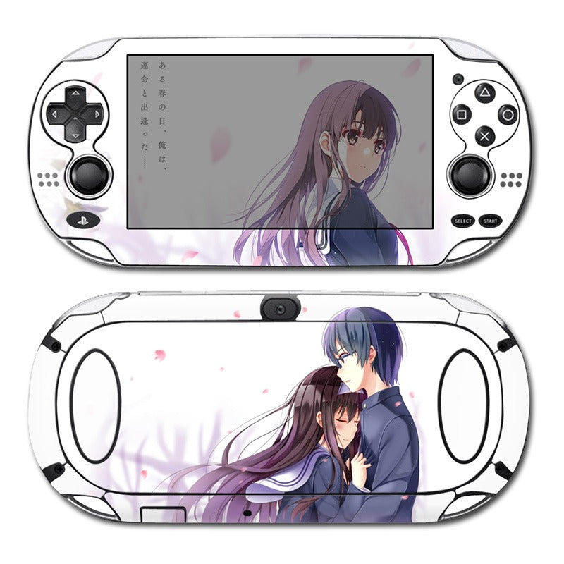 PSV1000 sticker anime PS Vita1000 cartoon color machine sticker body film matte sticker protective film