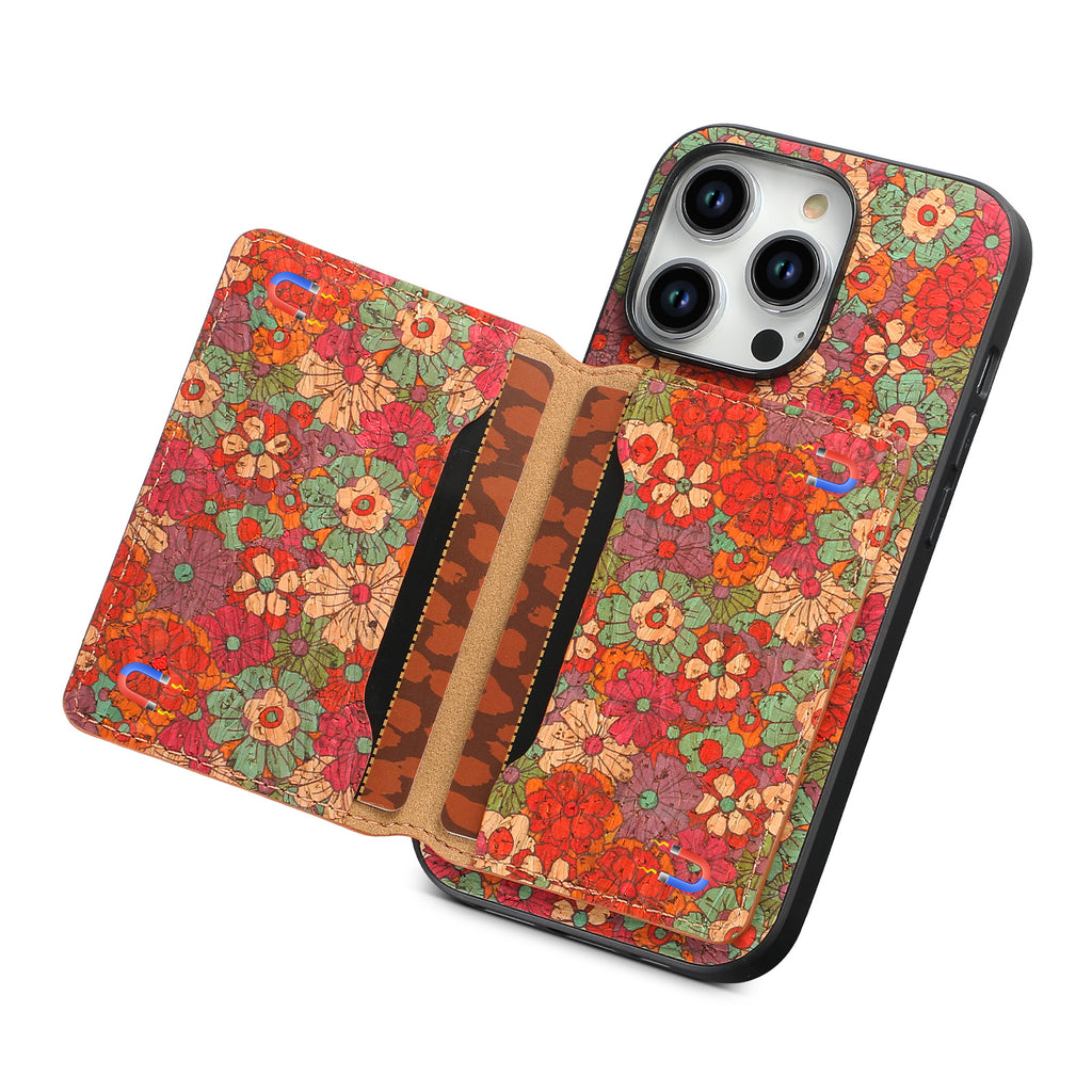 Protective Leather Case with Totem Pattern for iPhone 17 Pro