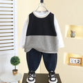 Chic Knitted Vest for Boys Spring Autumn Kids