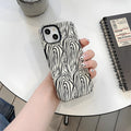 Tiger pattern Apple 16 phone protective case 2-in-1 film case phone case Apple 15pm hard case 13