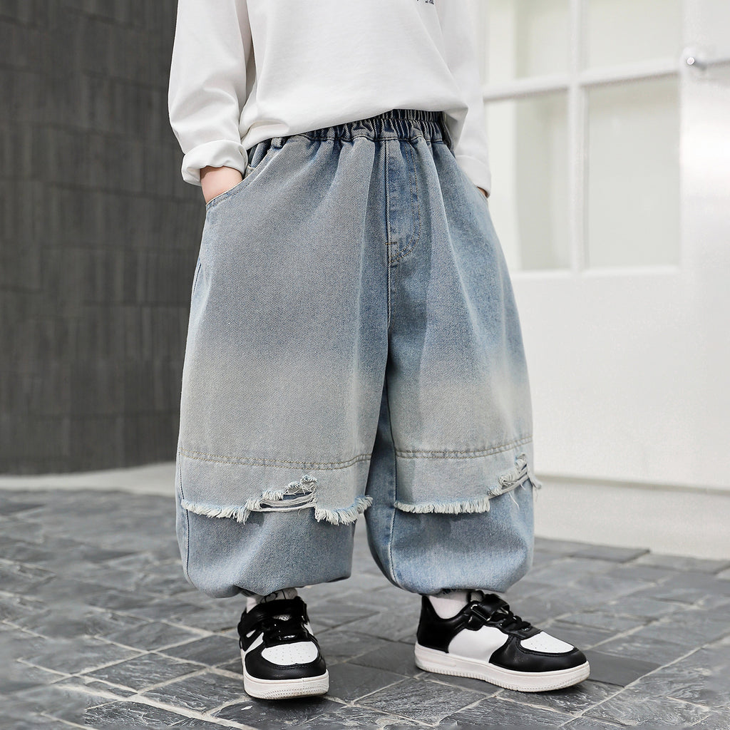 Boys  Straight Leg Denim Jeans