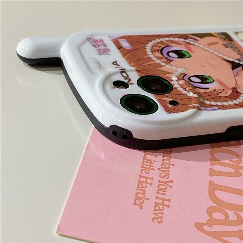 Cartoon Big Brother for Apple 13 Phone Case iPhone12promax Cute 14 Silicone Soft Case XR All inclusive Cover