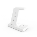 Folding five in one wireless charger suitable for Apple, Samsung, mobile phones, headphones, watches, and multiple devices