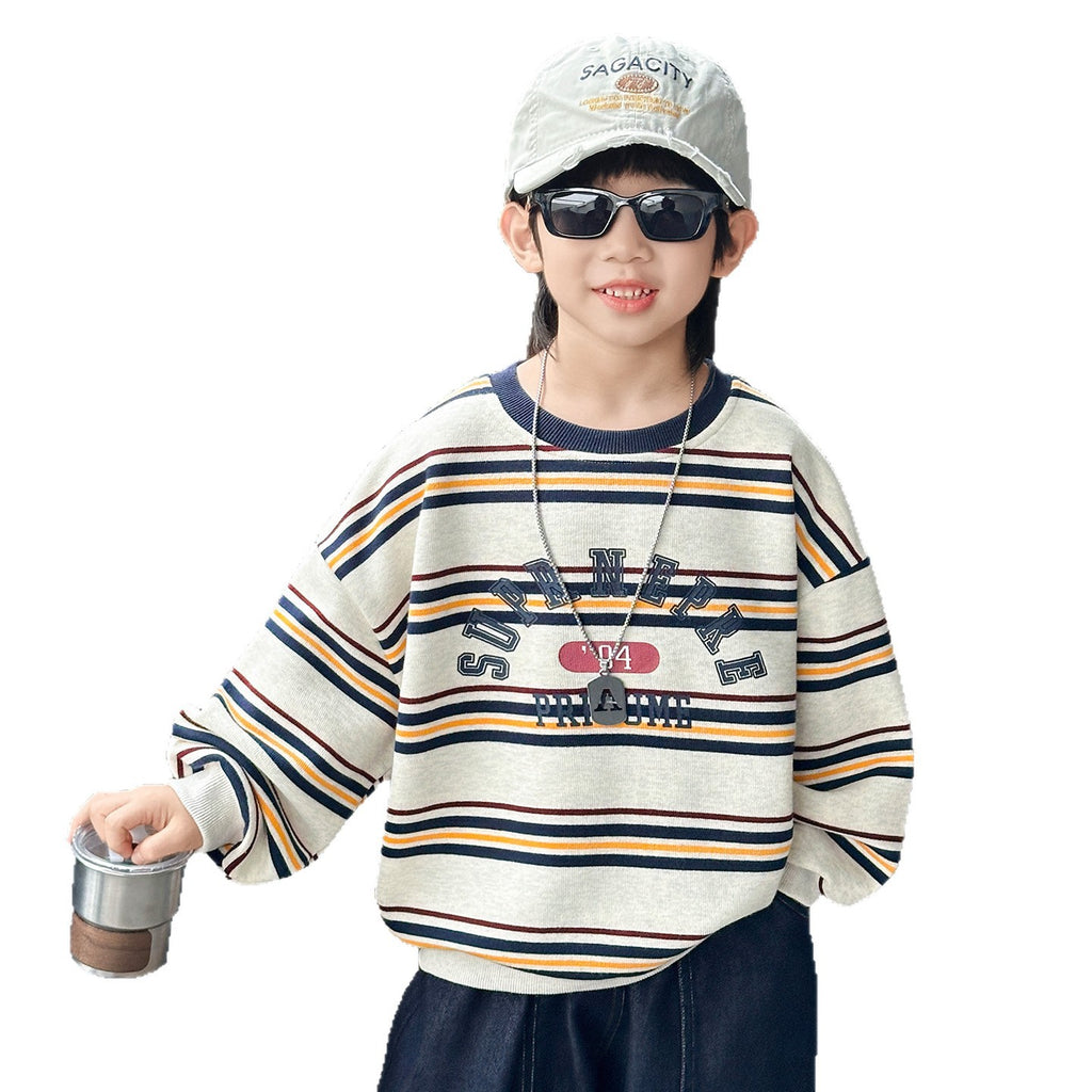 Style Boys Pullover Sweatshirt
