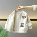 Stylish Spring Boys Baseball Jacket