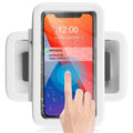 Wall-Mounted Bathroom Phone Holder for Phones up to 6.8 Inches