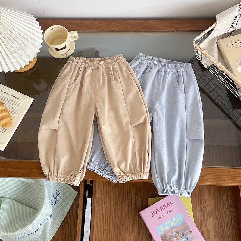 Toddler Boys Casual Cargo Pants