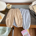 Toddler Boys Casual Cargo Pants