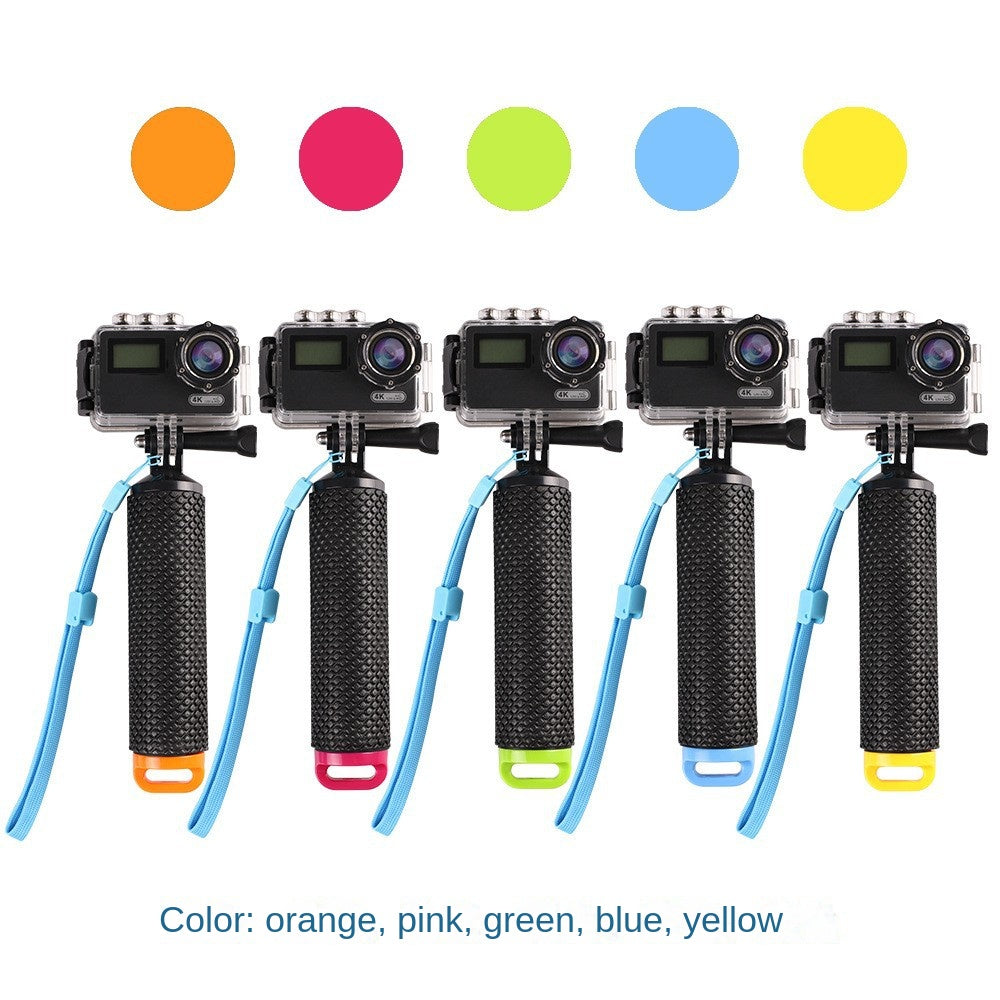 Impugnatura galleggiante per action camera